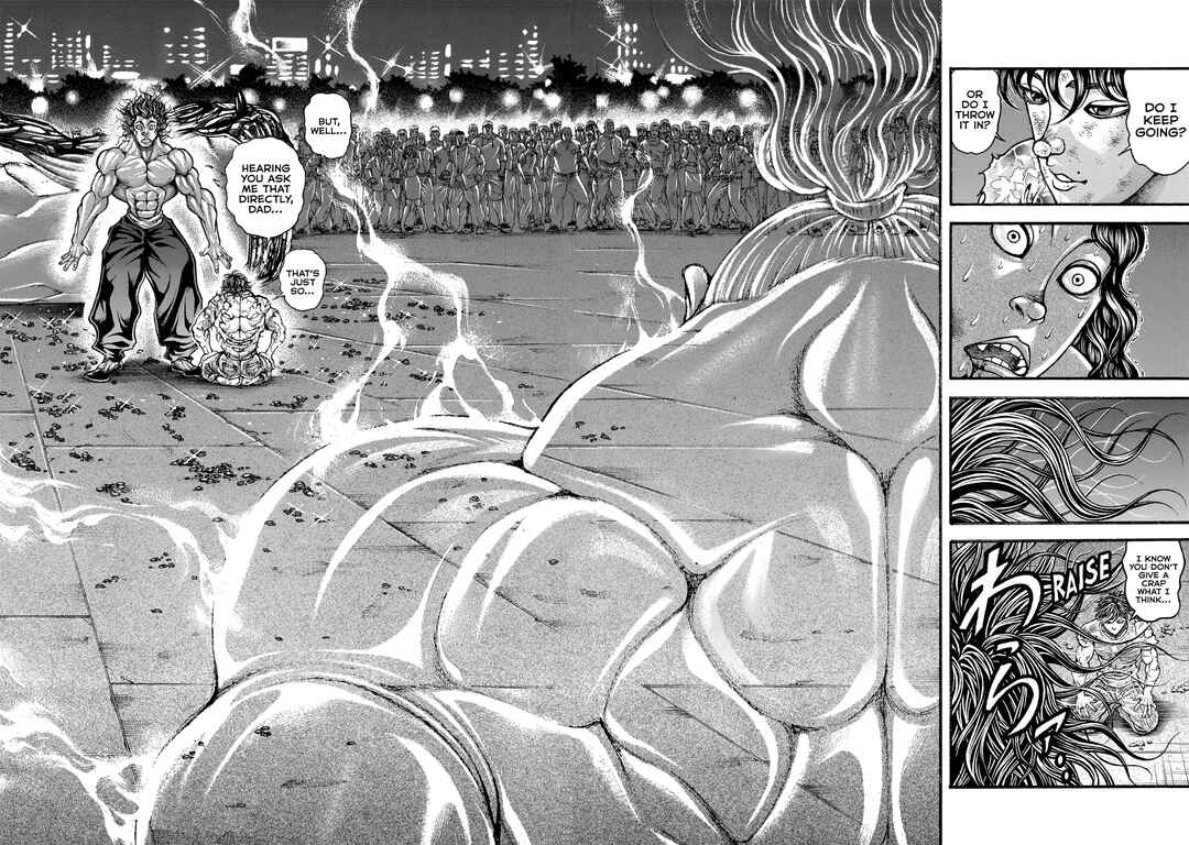 Page 10 Chapter 292 Baki Hanma - Son of Ogre (Shinsoban Release)