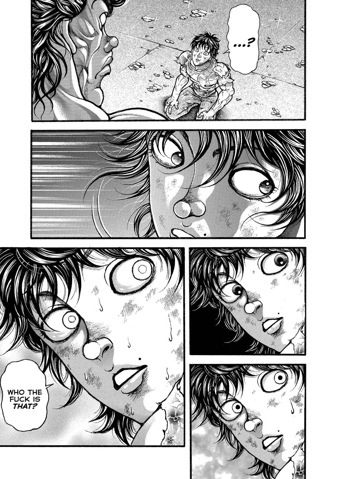 Page 12 Chapter 292 Baki Hanma - Son of Ogre (Shinsoban Release)