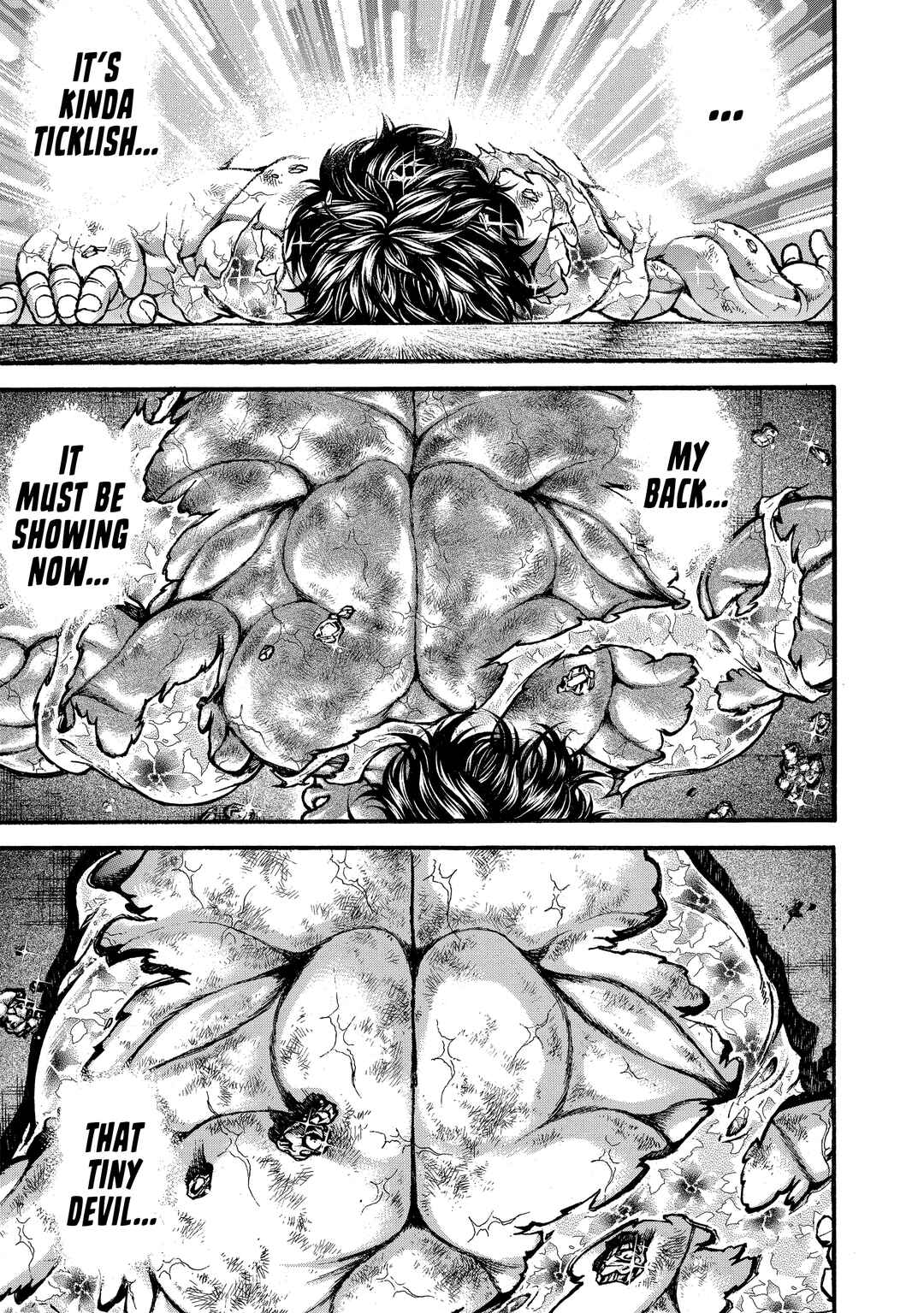 Page 3 Chapter 292 Baki Hanma - Son of Ogre (Shinsoban Release)