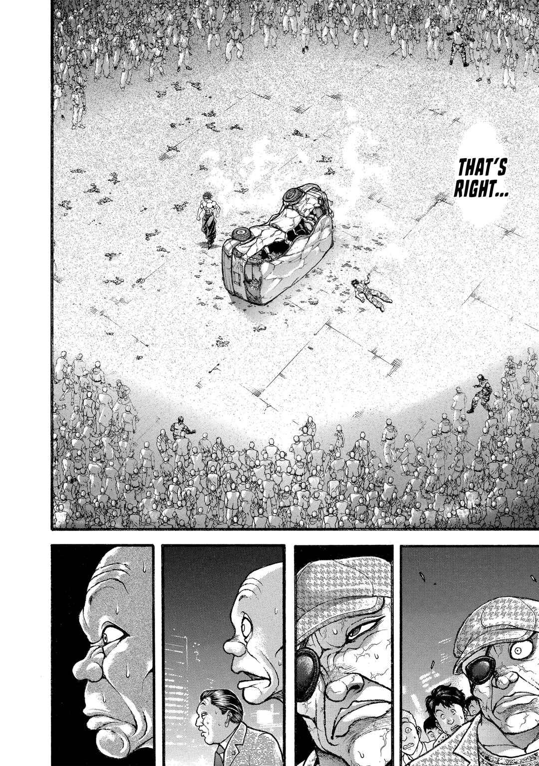 Page 4 Chapter 292 Baki Hanma - Son of Ogre (Shinsoban Release)