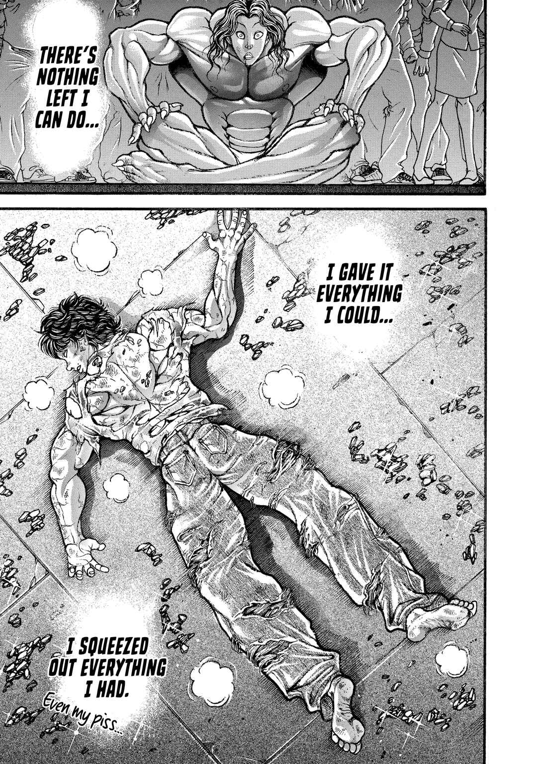 Page 5 Chapter 292 Baki Hanma - Son of Ogre (Shinsoban Release)