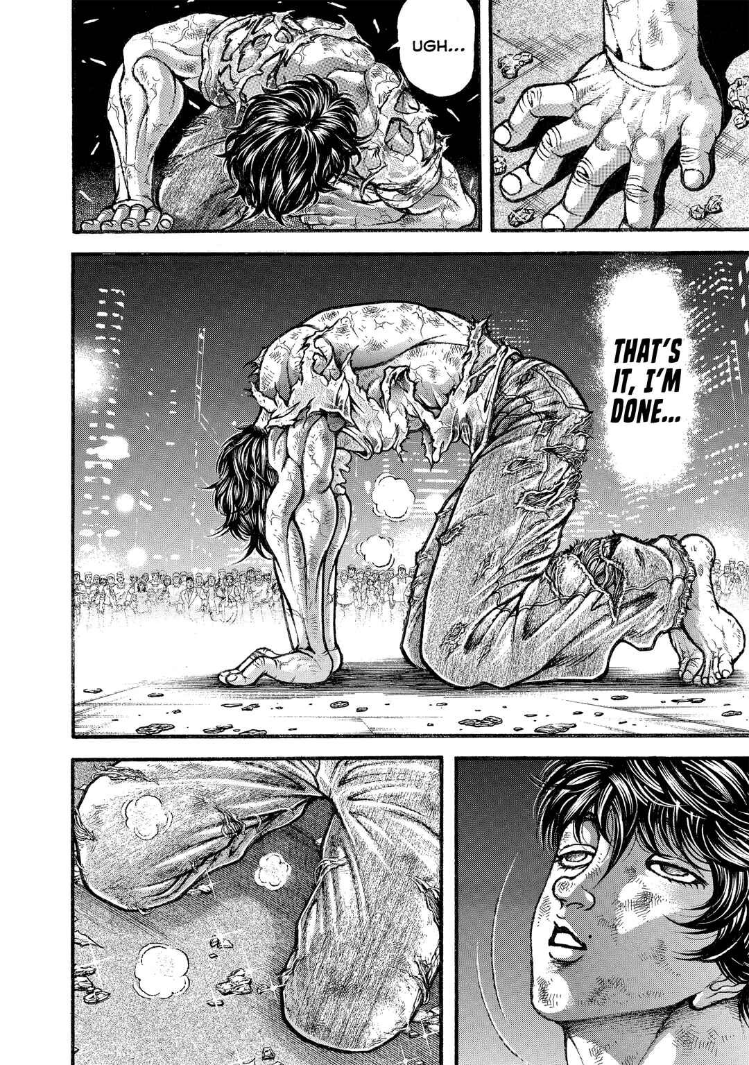 Page 6 Chapter 292 Baki Hanma - Son of Ogre (Shinsoban Release)