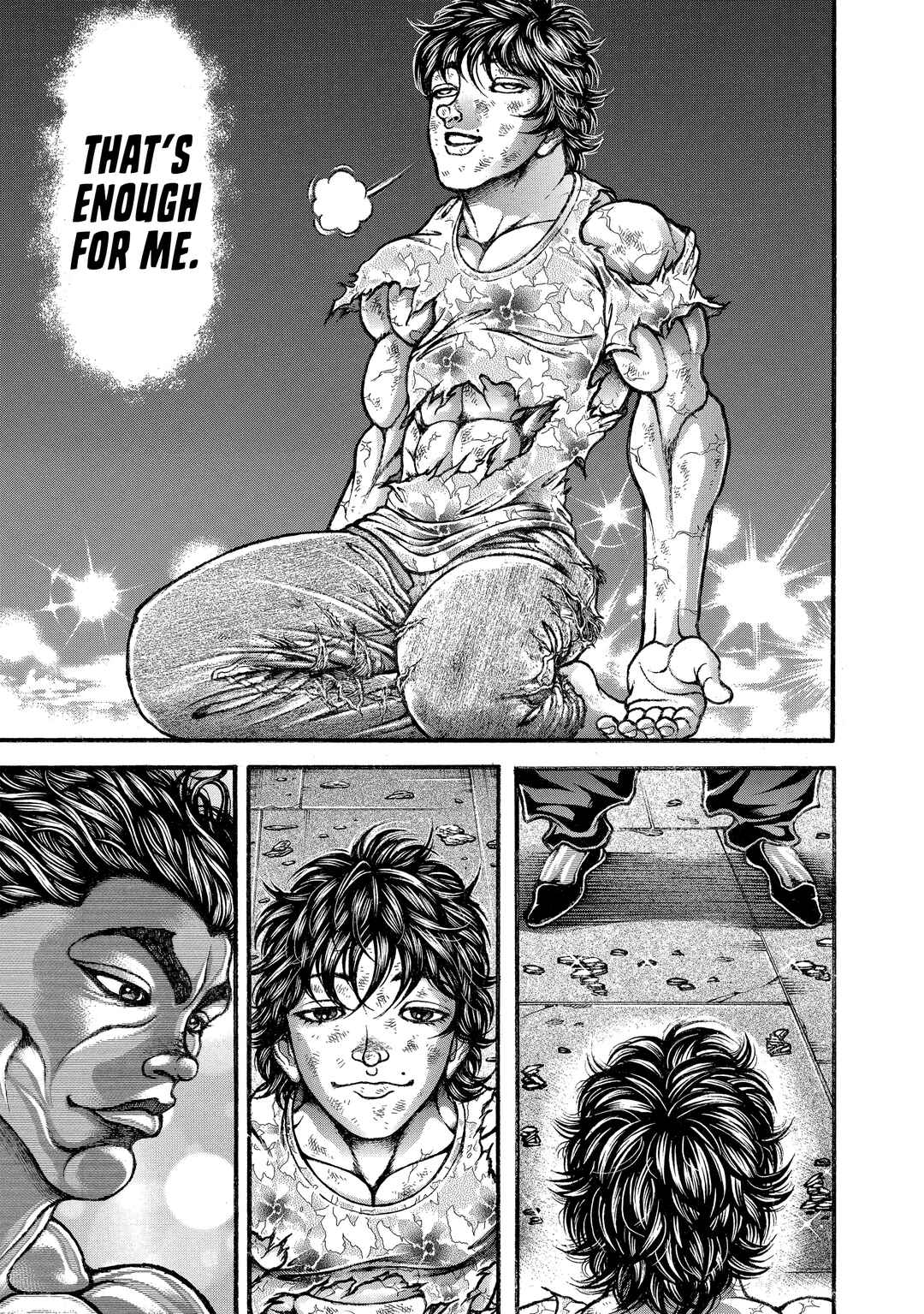 Page 7 Chapter 292 Baki Hanma - Son of Ogre (Shinsoban Release)