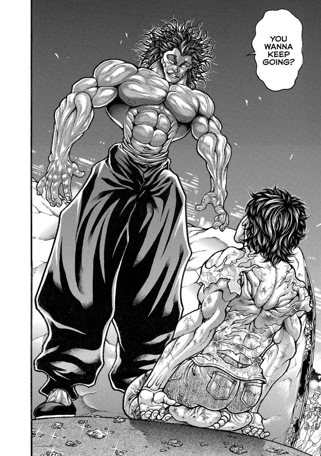 Page 8 Chapter 292 Baki Hanma - Son of Ogre (Shinsoban Release)