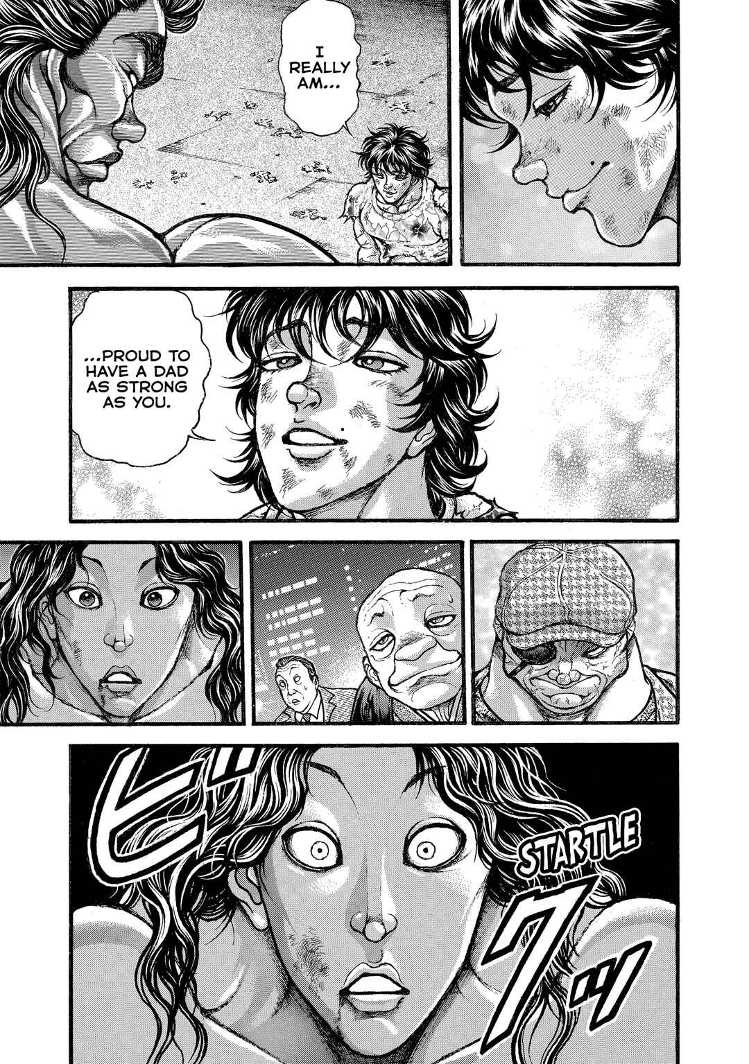 Page 9 Chapter 292 Baki Hanma - Son of Ogre (Shinsoban Release)