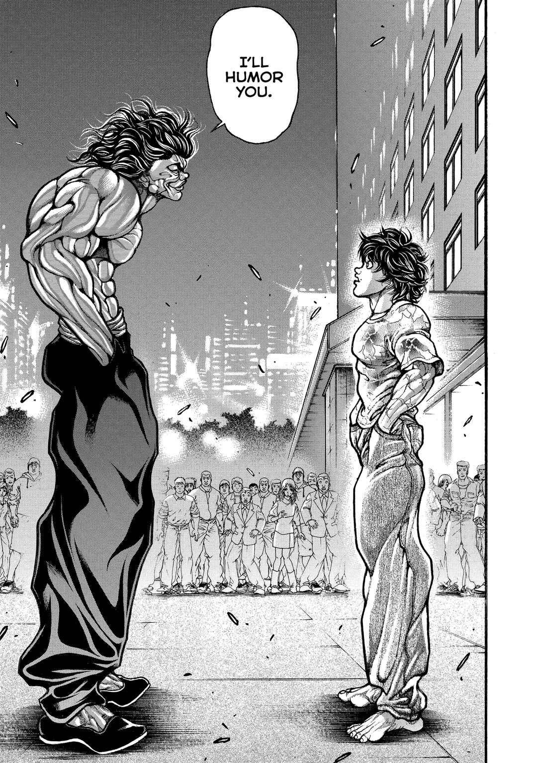 Page 15 Chapter 283 Baki Hanma - Son of Ogre (Shinsoban Release)