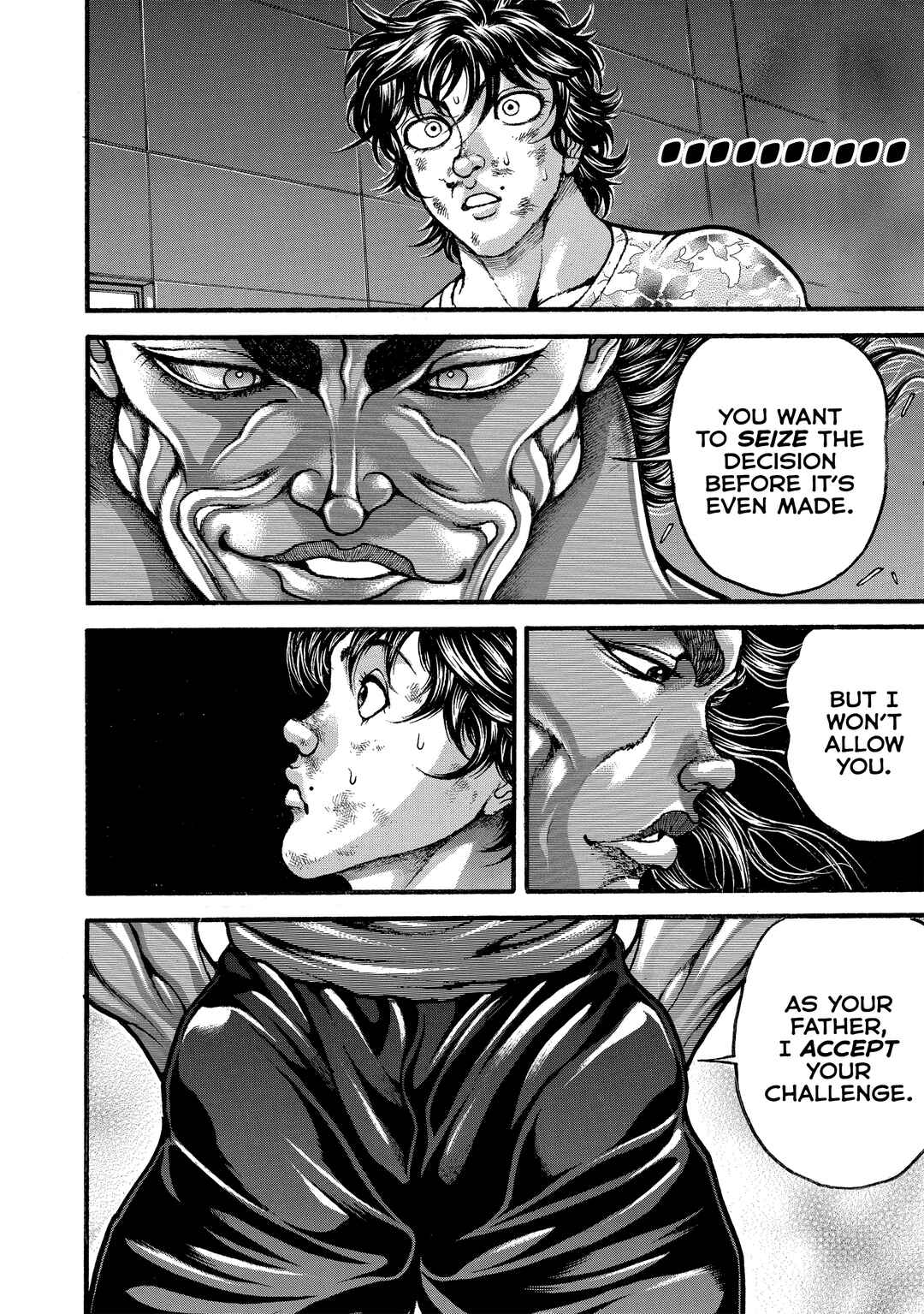 Page 16 Chapter 283 Baki Hanma - Son of Ogre (Shinsoban Release)
