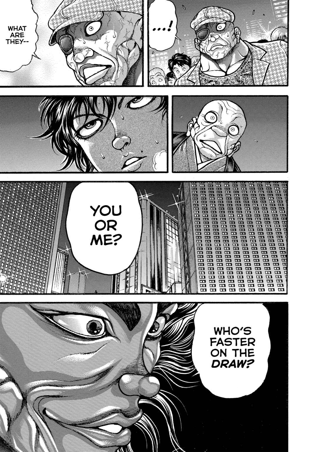 Page 17 Chapter 283 Baki Hanma - Son of Ogre (Shinsoban Release)