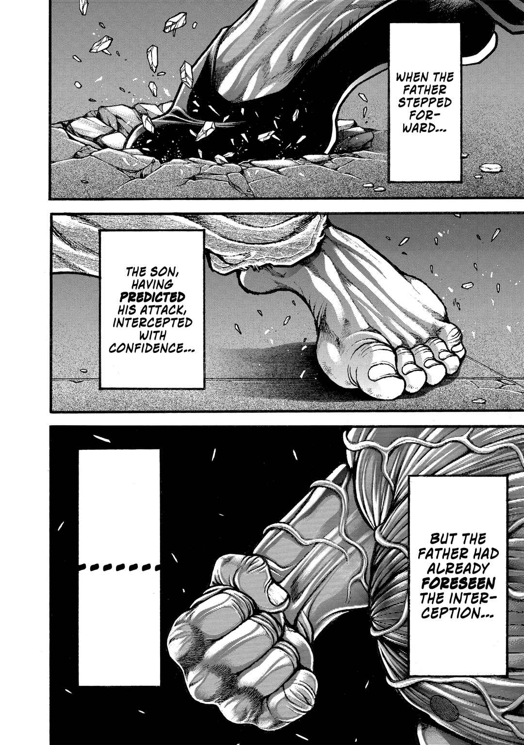 Page 2 Chapter 283 Baki Hanma - Son of Ogre (Shinsoban Release)