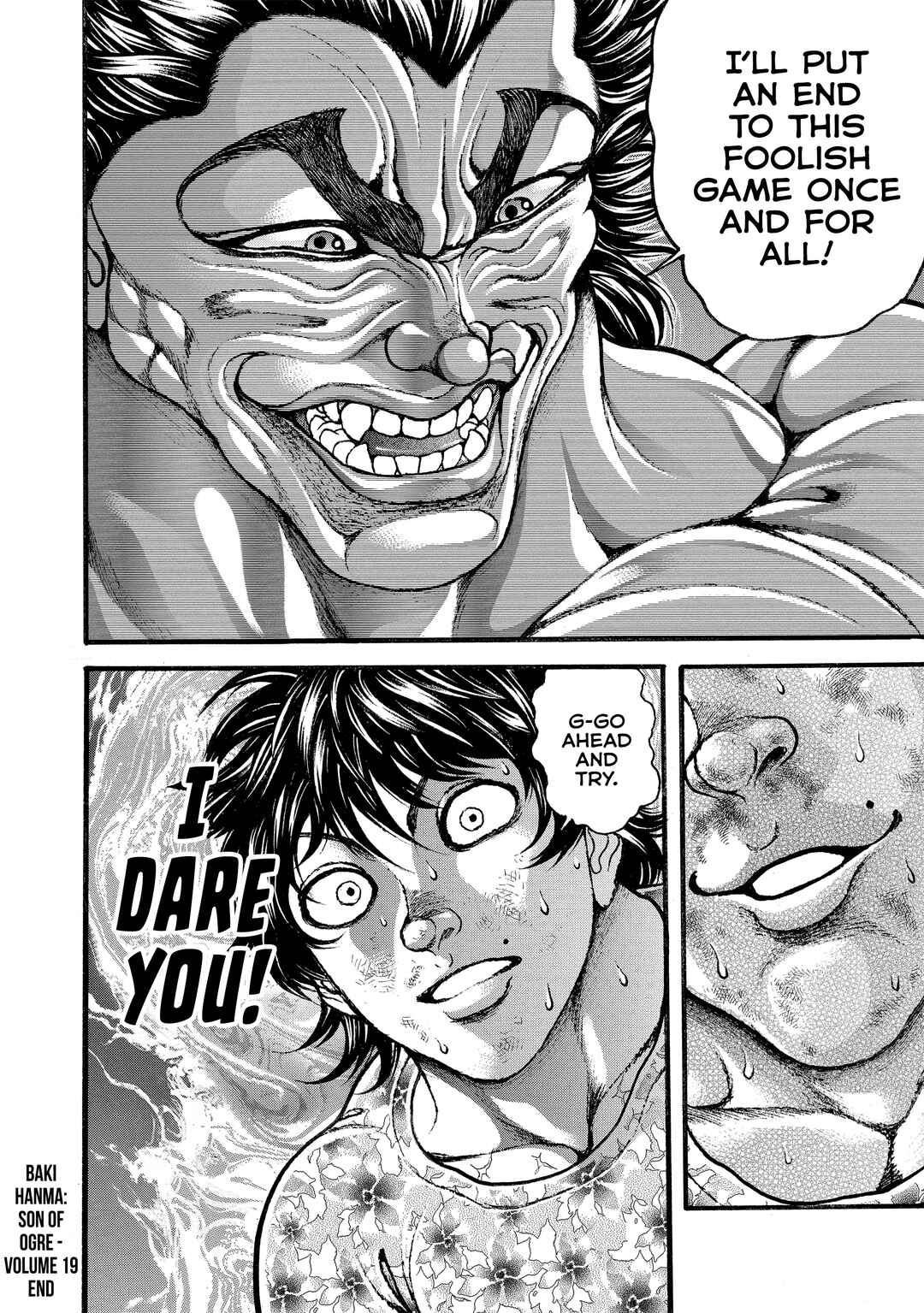 Page 20 Chapter 283 Baki Hanma - Son of Ogre (Shinsoban Release)