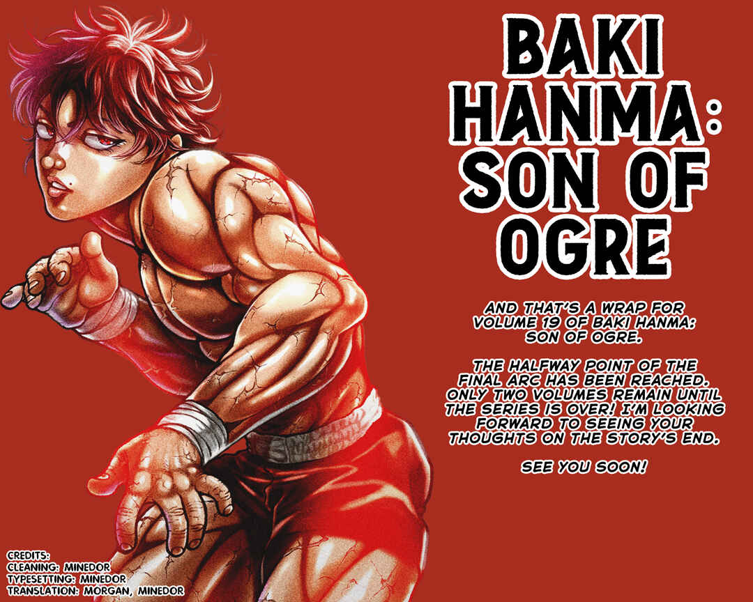 Page 21 Chapter 283 Baki Hanma - Son of Ogre (Shinsoban Release)