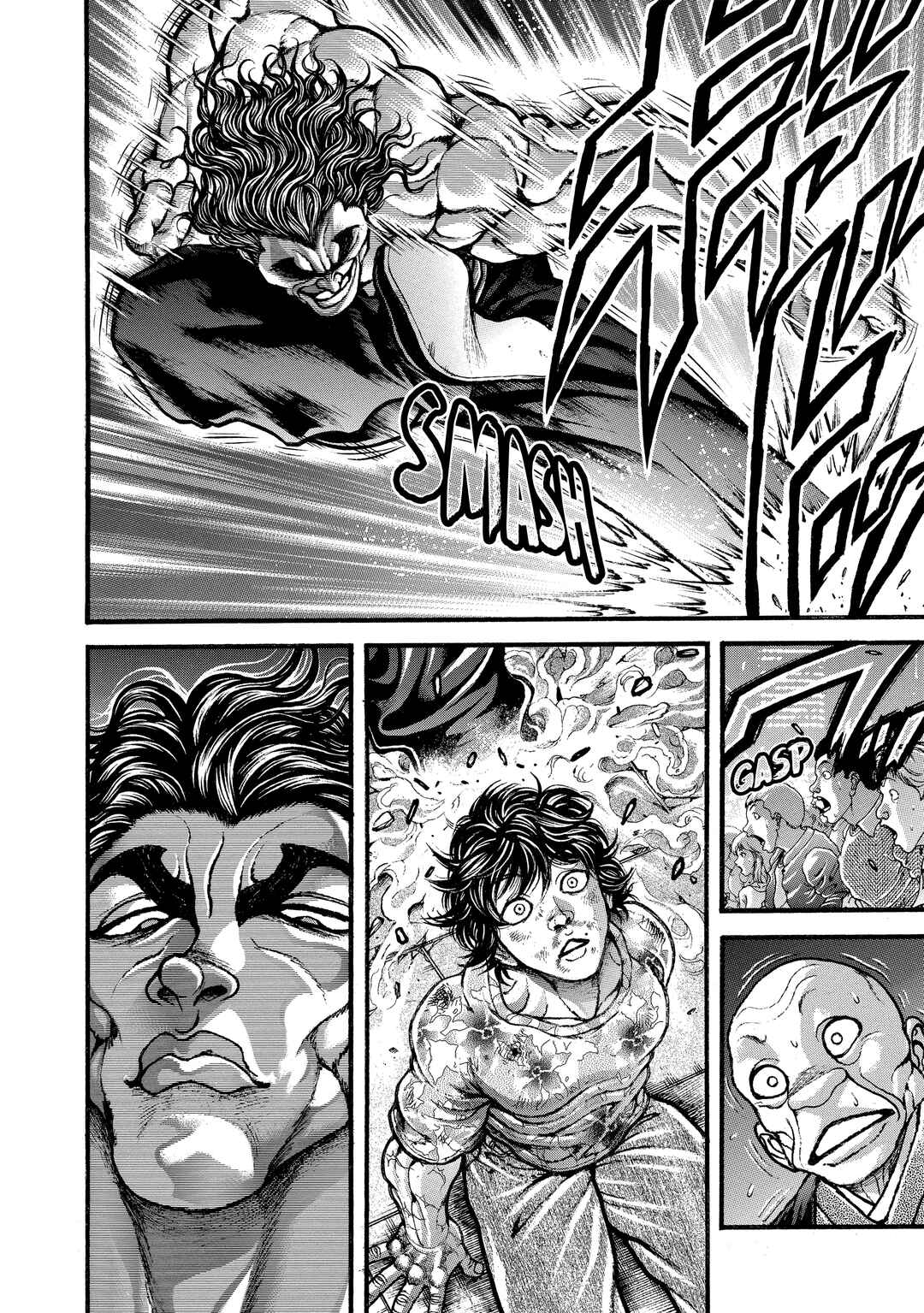 Page 6 Chapter 283 Baki Hanma - Son of Ogre (Shinsoban Release)