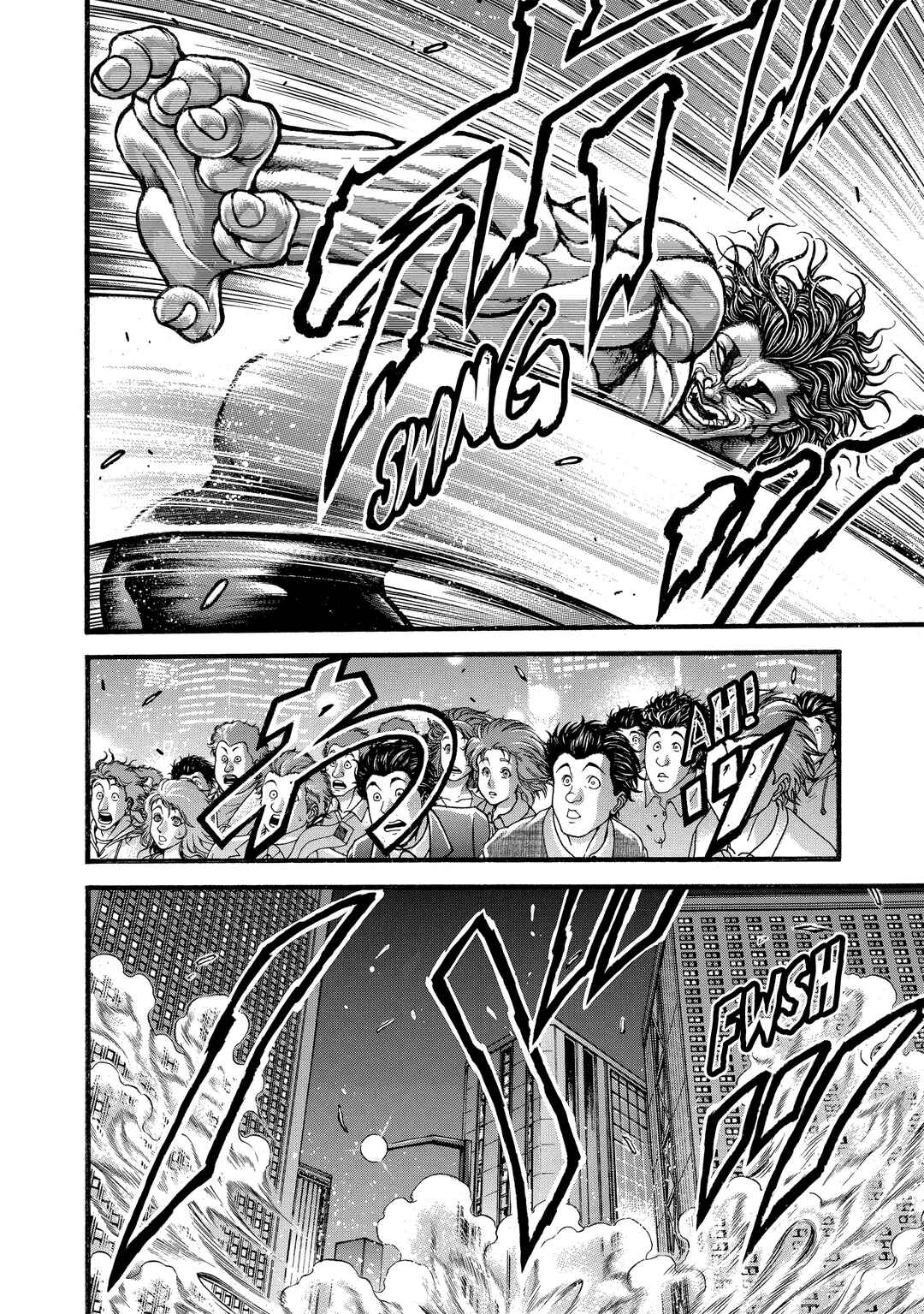 Page 8 Chapter 283 Baki Hanma - Son of Ogre (Shinsoban Release)