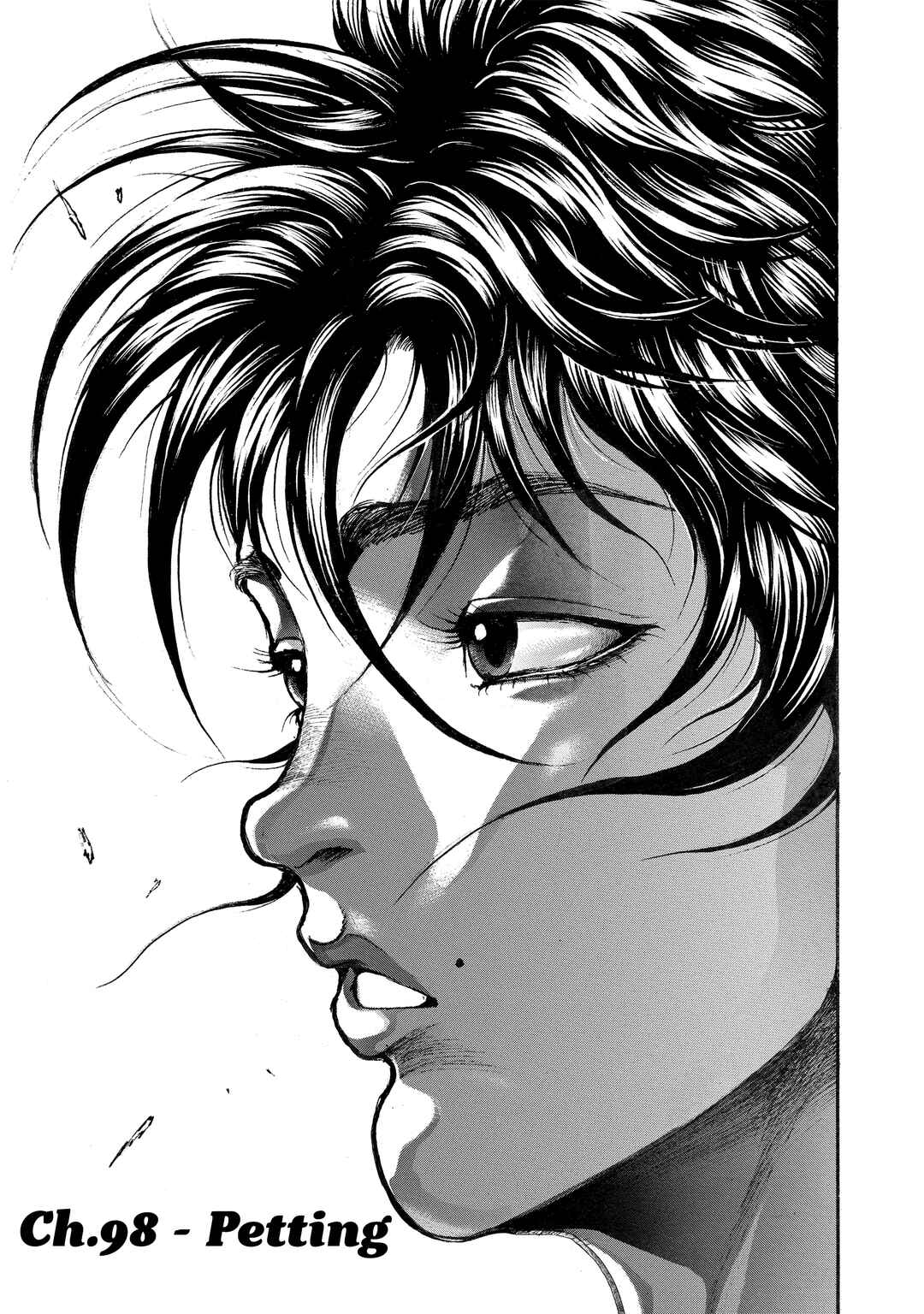Page 1 Chapter 98 Baki Hanma - Son of Ogre (Shinsoban Release)
