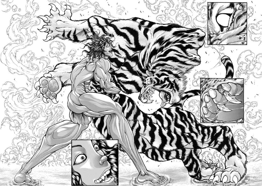 Page 13 Chapter 98 Baki Hanma - Son of Ogre (Shinsoban Release)