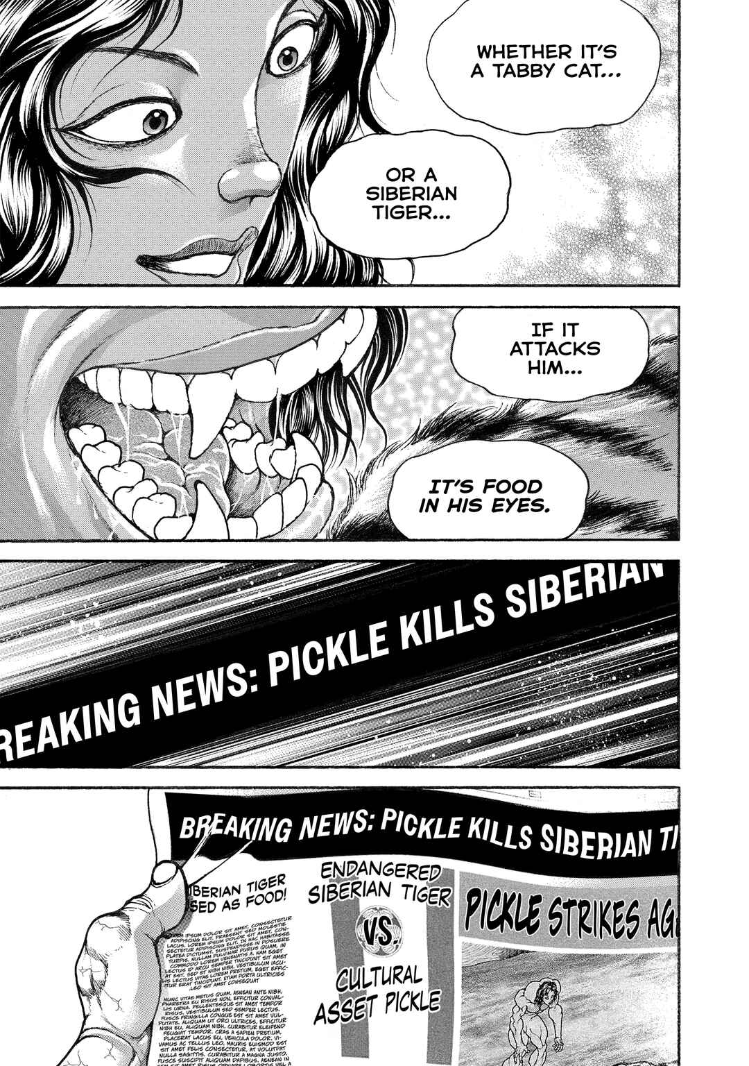 Page 15 Chapter 98 Baki Hanma - Son of Ogre (Shinsoban Release)