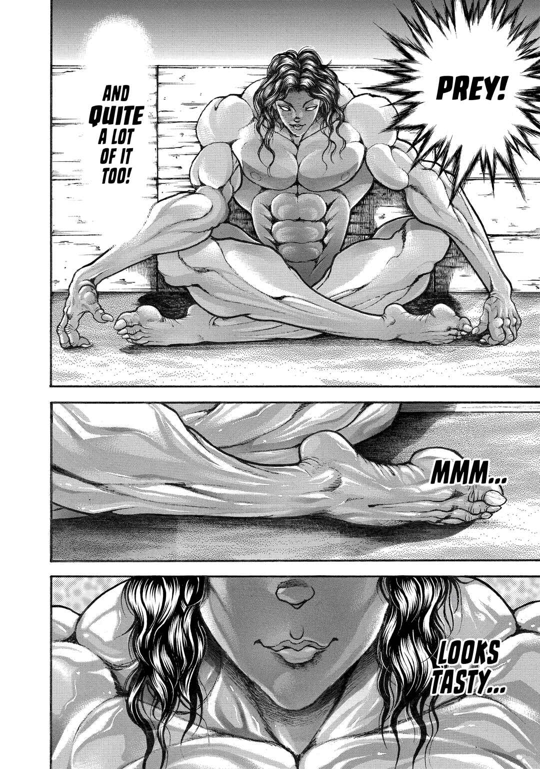 Page 6 Chapter 98 Baki Hanma - Son of Ogre (Shinsoban Release)
