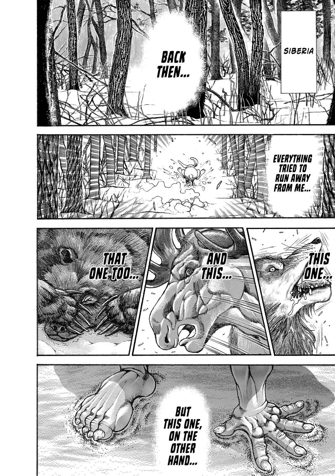 Page 8 Chapter 98 Baki Hanma - Son of Ogre (Shinsoban Release)