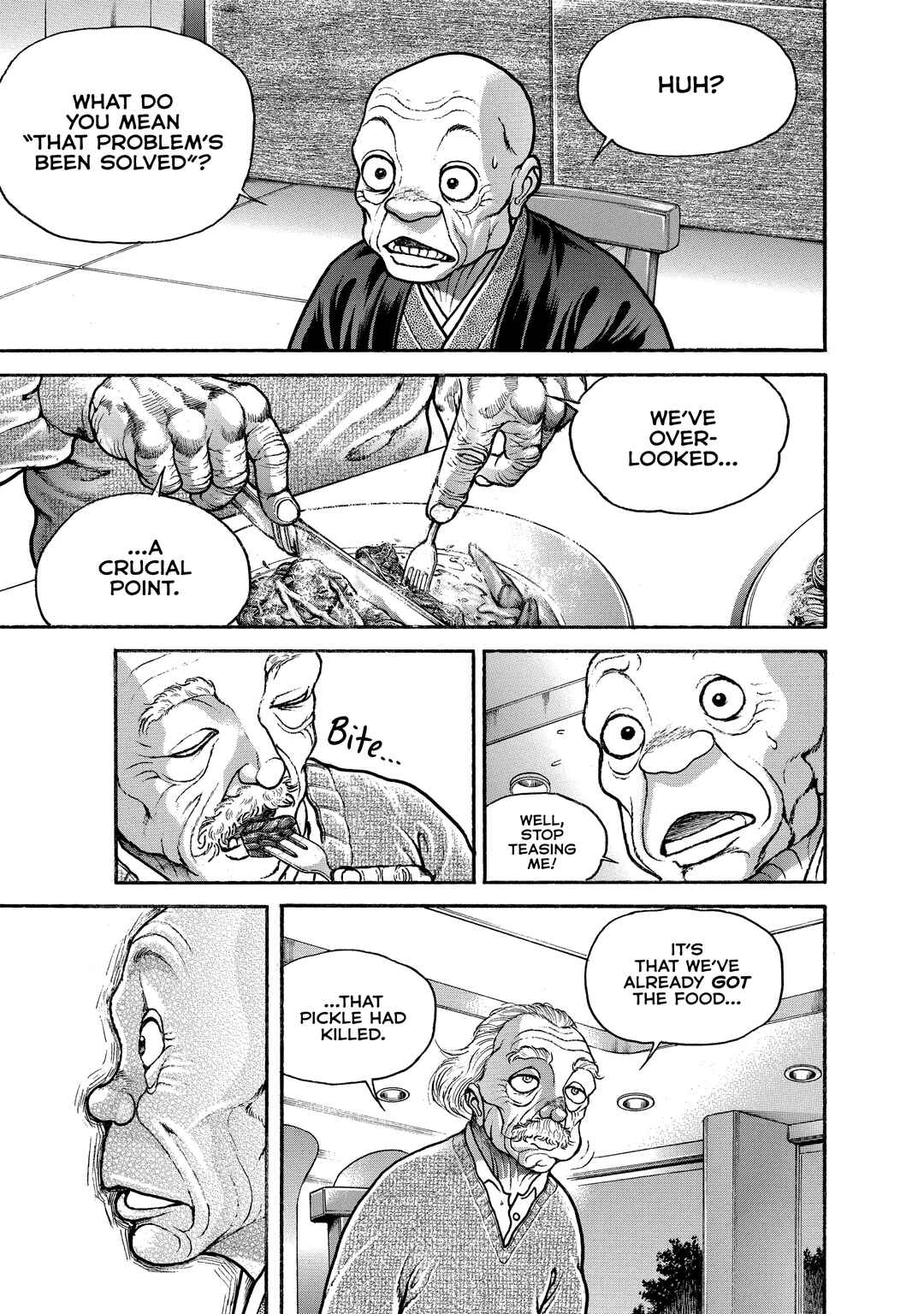 Page 10 Chapter 162 Baki Hanma - Son of Ogre (Shinsoban Release)
