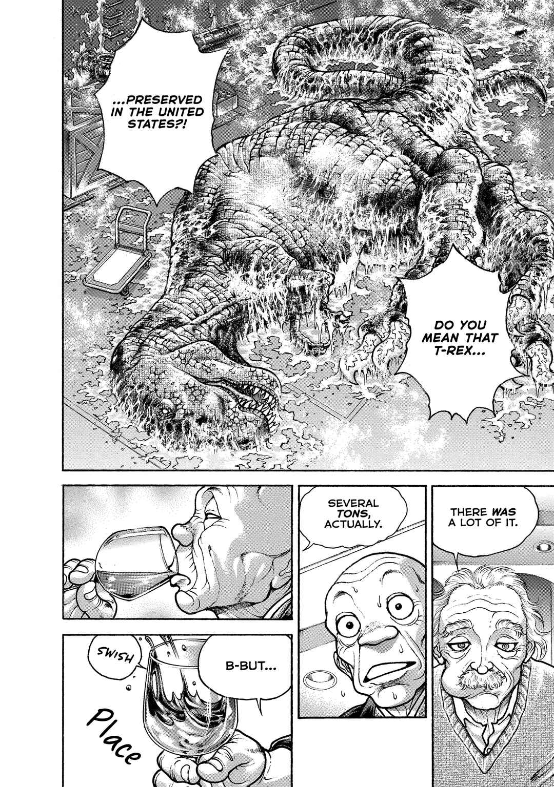 Page 11 Chapter 162 Baki Hanma - Son of Ogre (Shinsoban Release)
