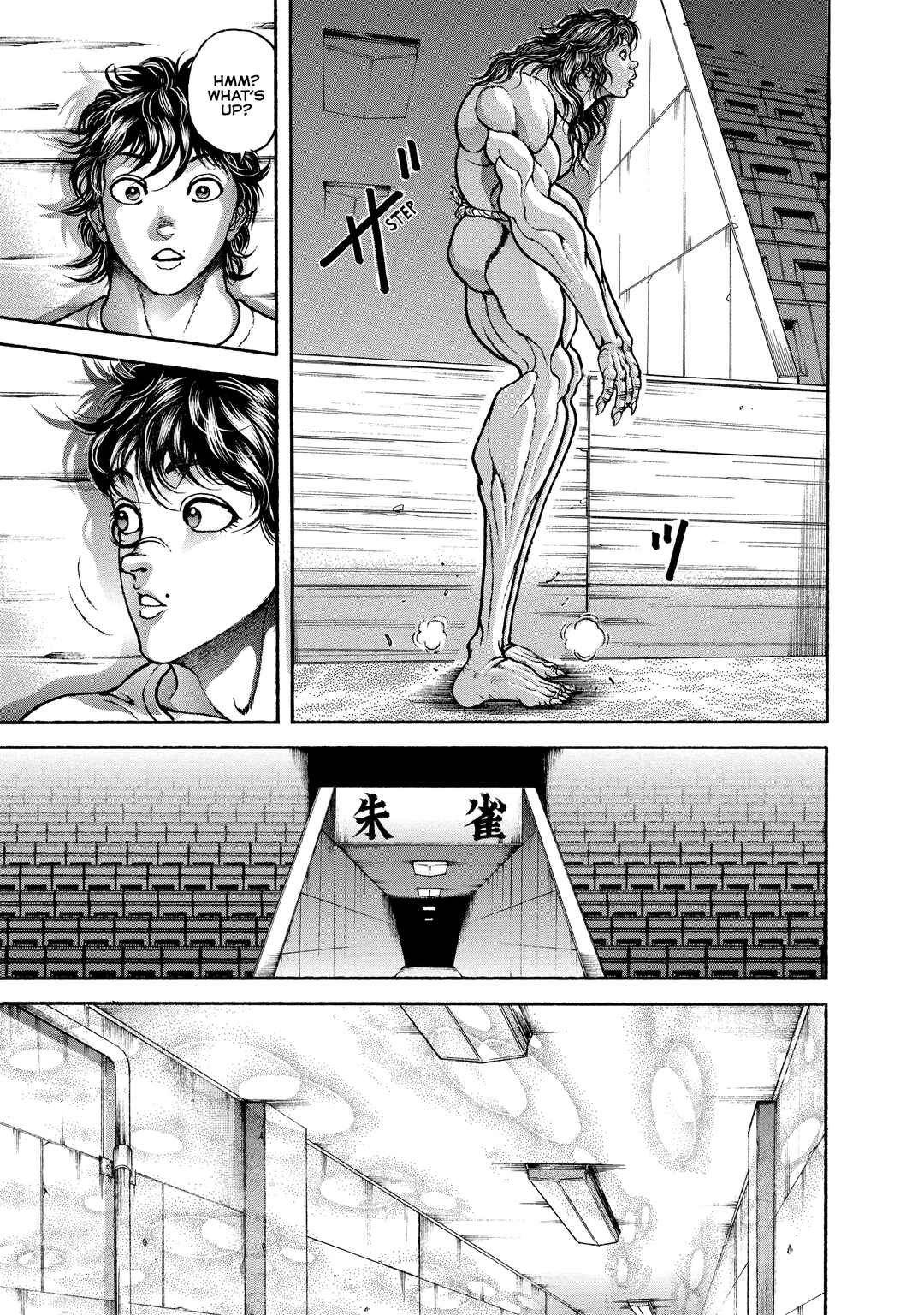 Page 14 Chapter 162 Baki Hanma - Son of Ogre (Shinsoban Release)