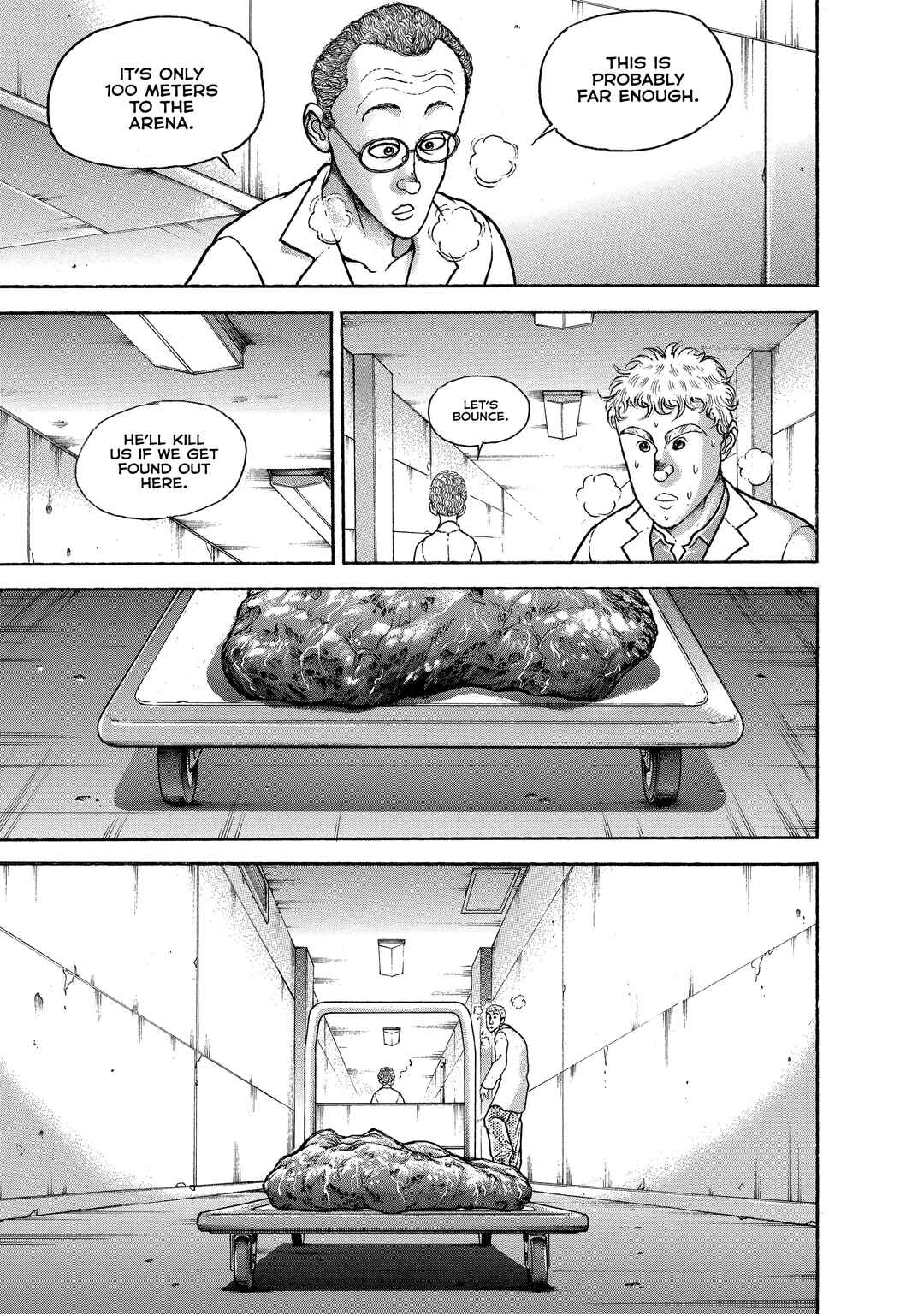 Page 16 Chapter 162 Baki Hanma - Son of Ogre (Shinsoban Release)