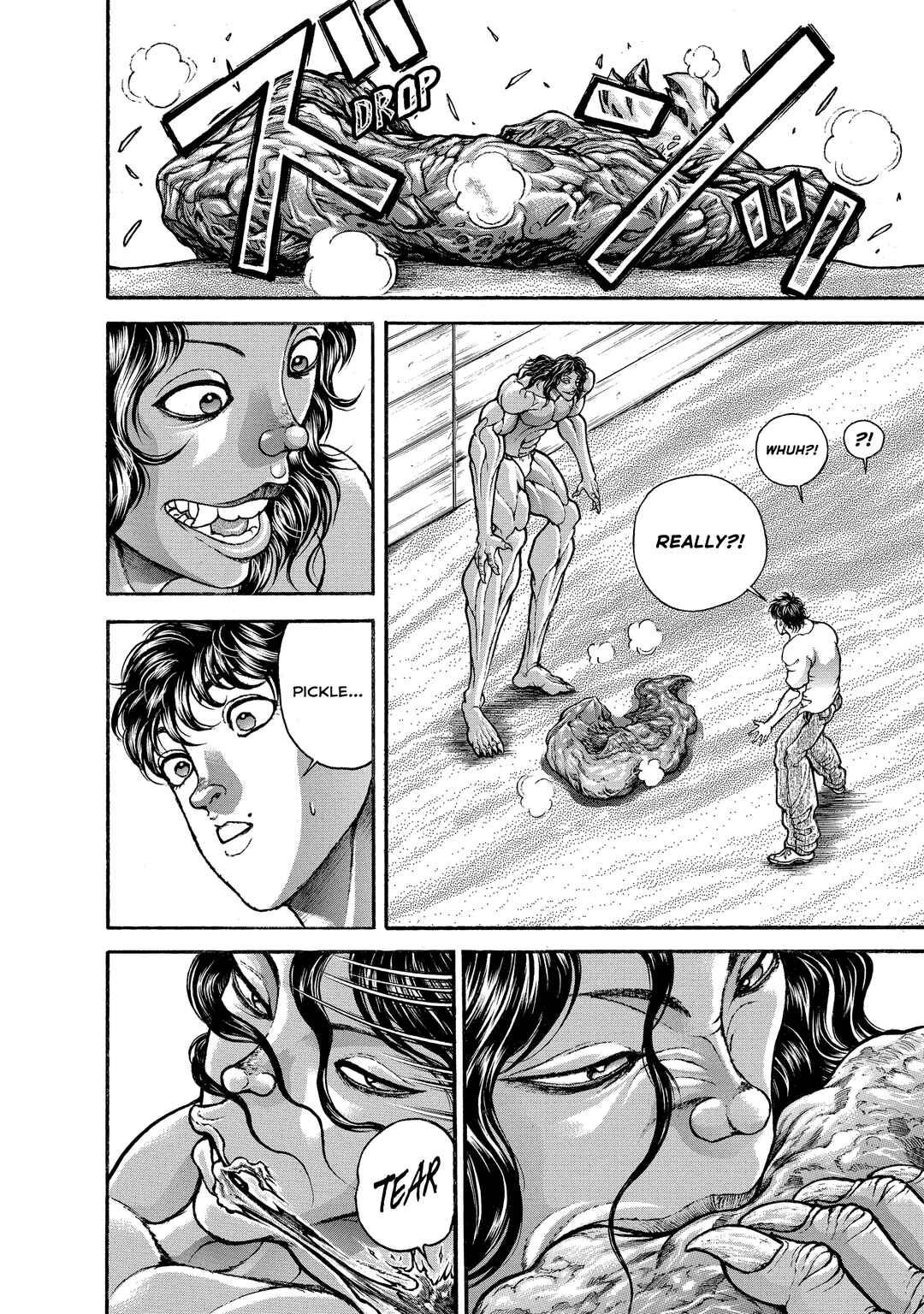 Page 17 Chapter 162 Baki Hanma - Son of Ogre (Shinsoban Release)