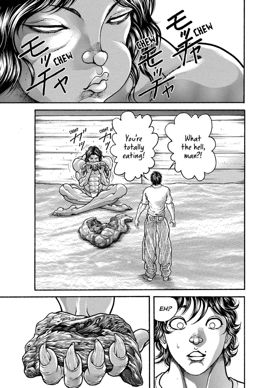 Page 18 Chapter 162 Baki Hanma - Son of Ogre (Shinsoban Release)