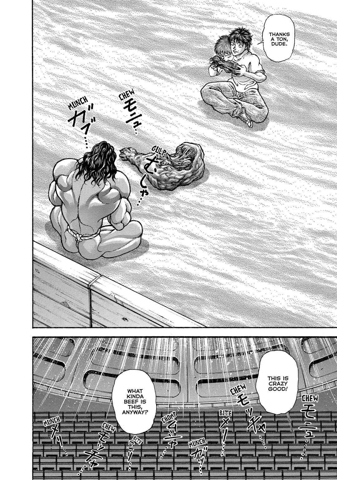 Page 21 Chapter 162 Baki Hanma - Son of Ogre (Shinsoban Release)