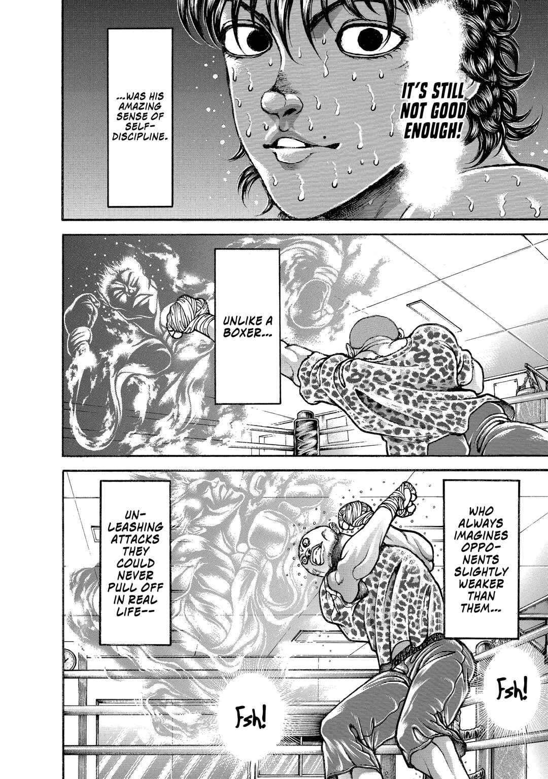 Page 10 Chapter 200 Baki Hanma - Son of Ogre (Shinsoban Release)