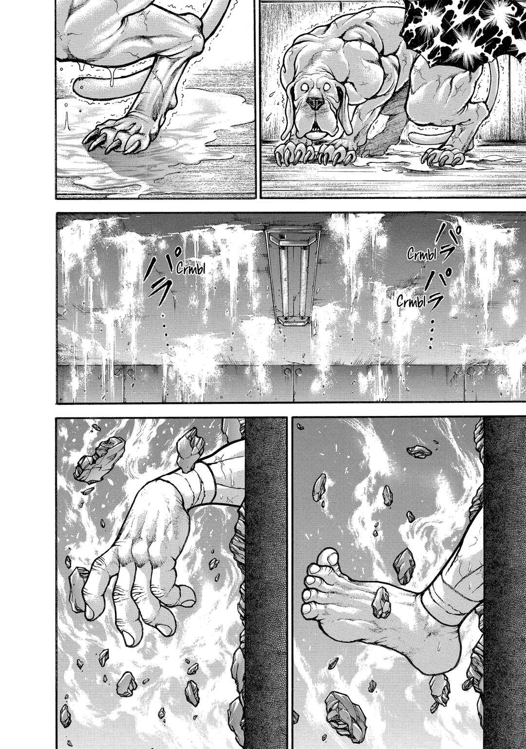 Page 16 Chapter 200 Baki Hanma - Son of Ogre (Shinsoban Release)