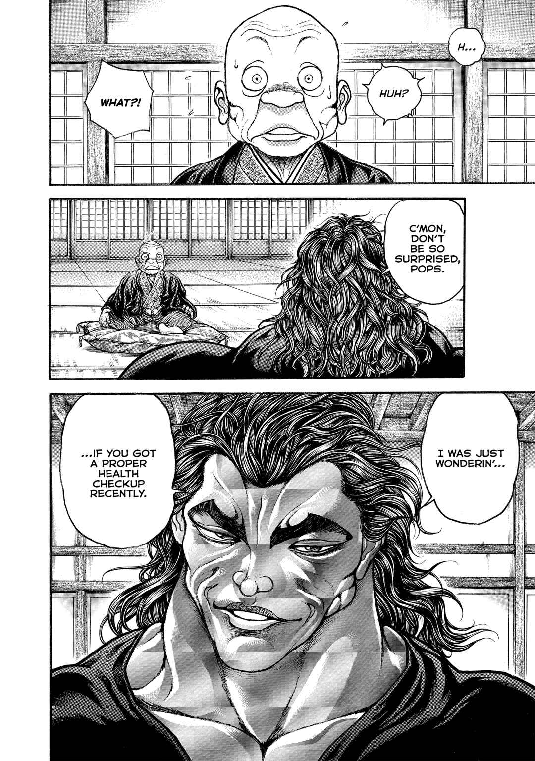 Page 20 Chapter 200 Baki Hanma - Son of Ogre (Shinsoban Release)