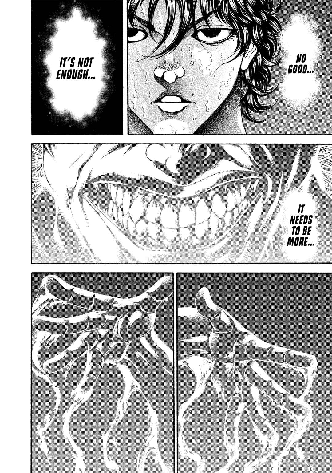 Page 8 Chapter 200 Baki Hanma - Son of Ogre (Shinsoban Release)