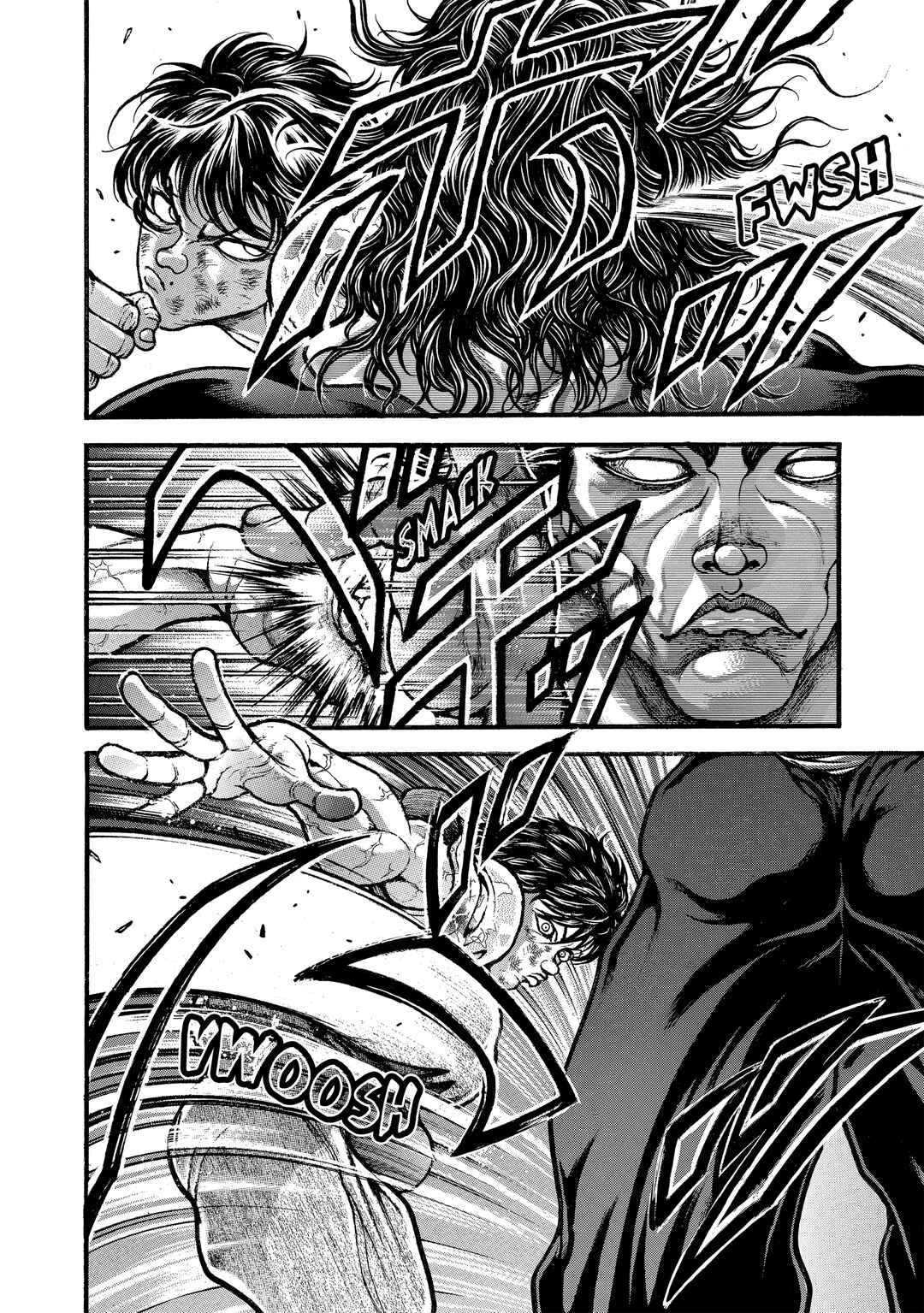 Page 14 Chapter 272 Baki Hanma - Son of Ogre (Shinsoban Release)