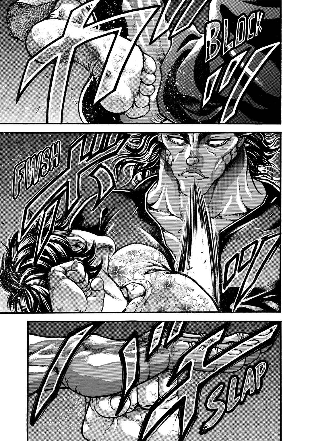 Page 15 Chapter 272 Baki Hanma - Son of Ogre (Shinsoban Release)