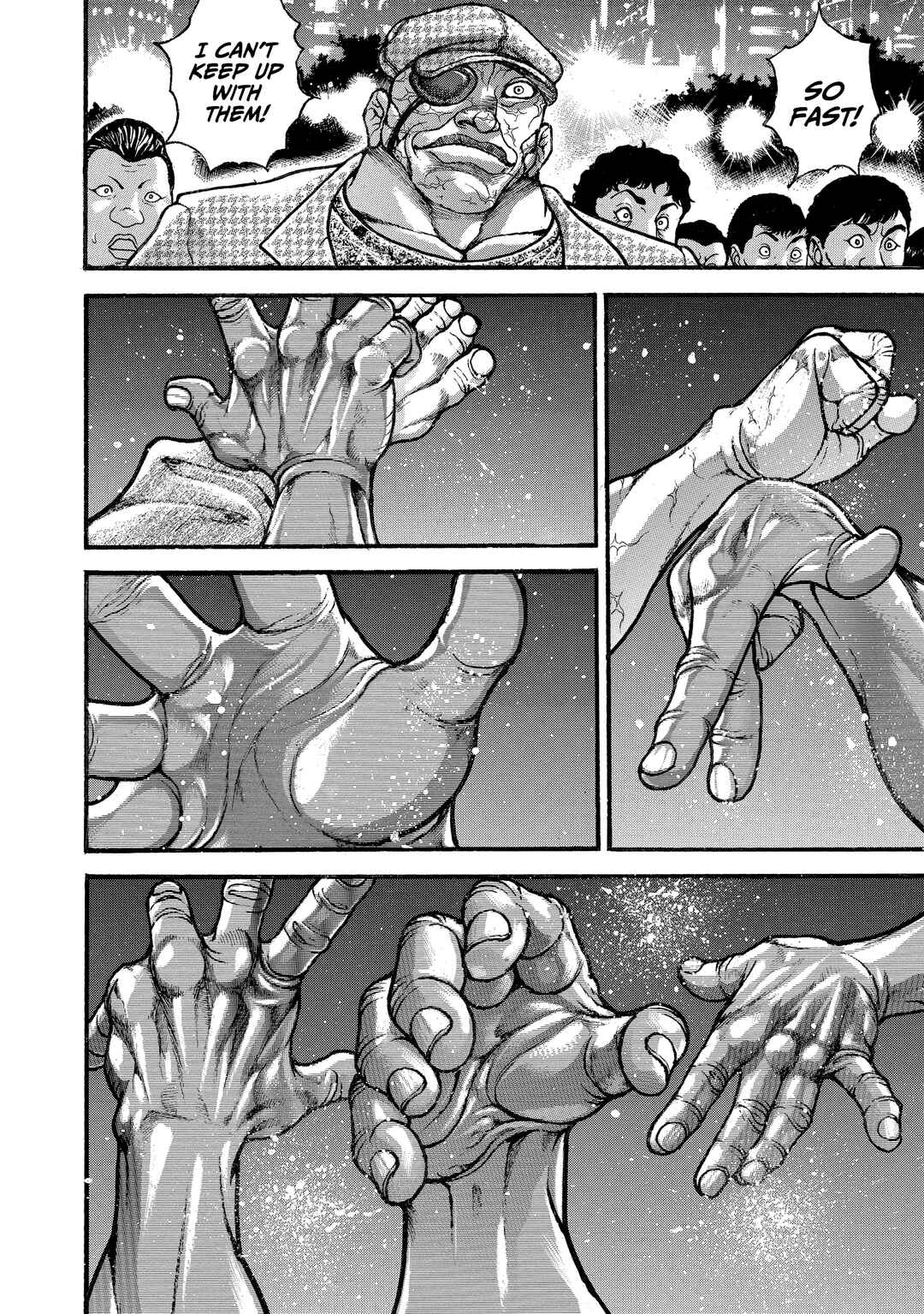 Page 16 Chapter 272 Baki Hanma - Son of Ogre (Shinsoban Release)