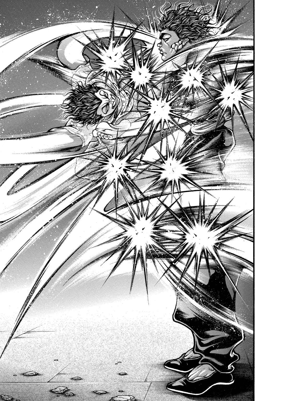 Page 17 Chapter 272 Baki Hanma - Son of Ogre (Shinsoban Release)
