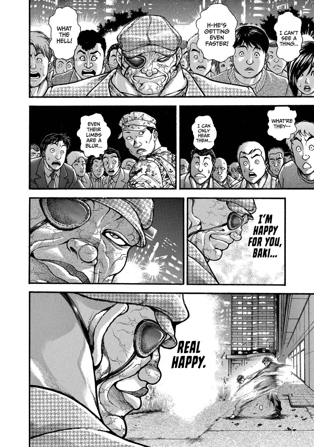 Page 18 Chapter 272 Baki Hanma - Son of Ogre (Shinsoban Release)