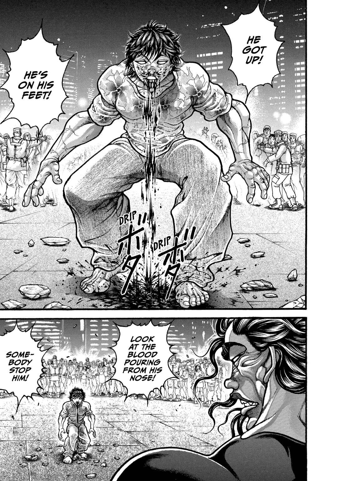 Page 3 Chapter 272 Baki Hanma - Son of Ogre (Shinsoban Release)