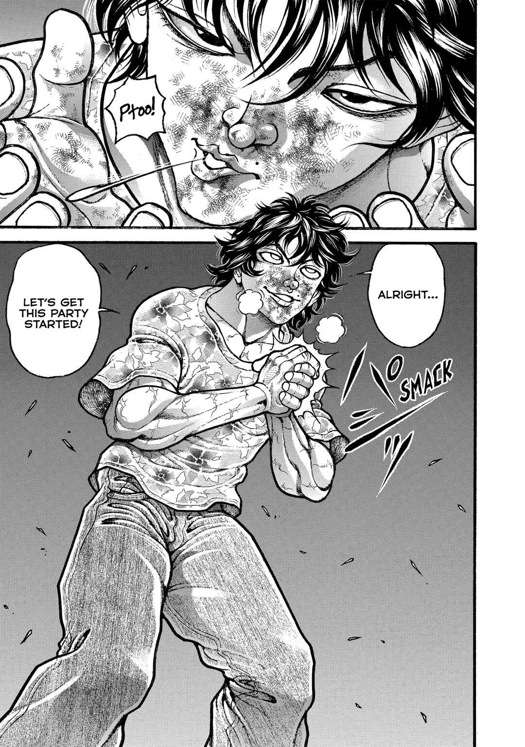 Page 5 Chapter 272 Baki Hanma - Son of Ogre (Shinsoban Release)