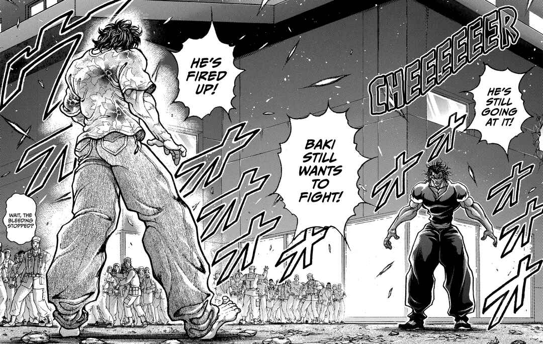 Page 6 Chapter 272 Baki Hanma - Son of Ogre (Shinsoban Release)