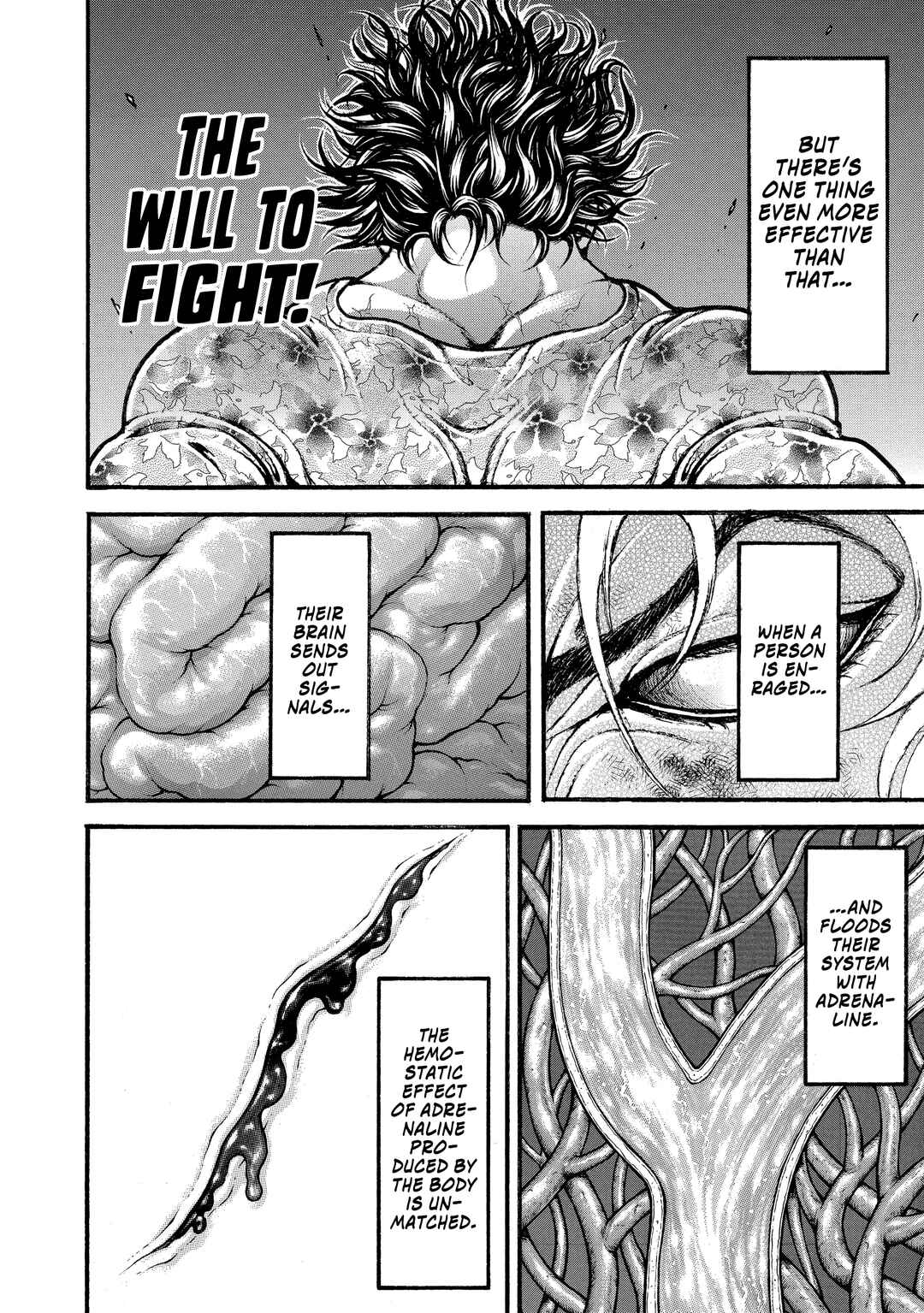 Page 8 Chapter 272 Baki Hanma - Son of Ogre (Shinsoban Release)
