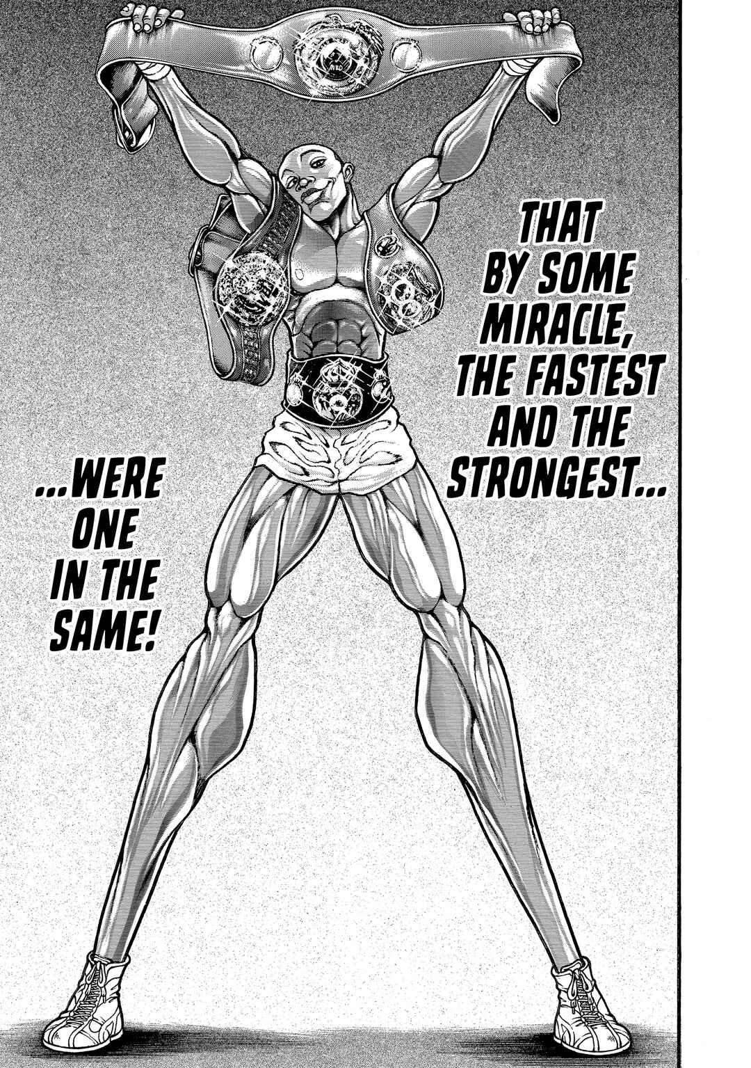 Page 11 Chapter 248 Baki Hanma - Son of Ogre (Shinsoban Release)