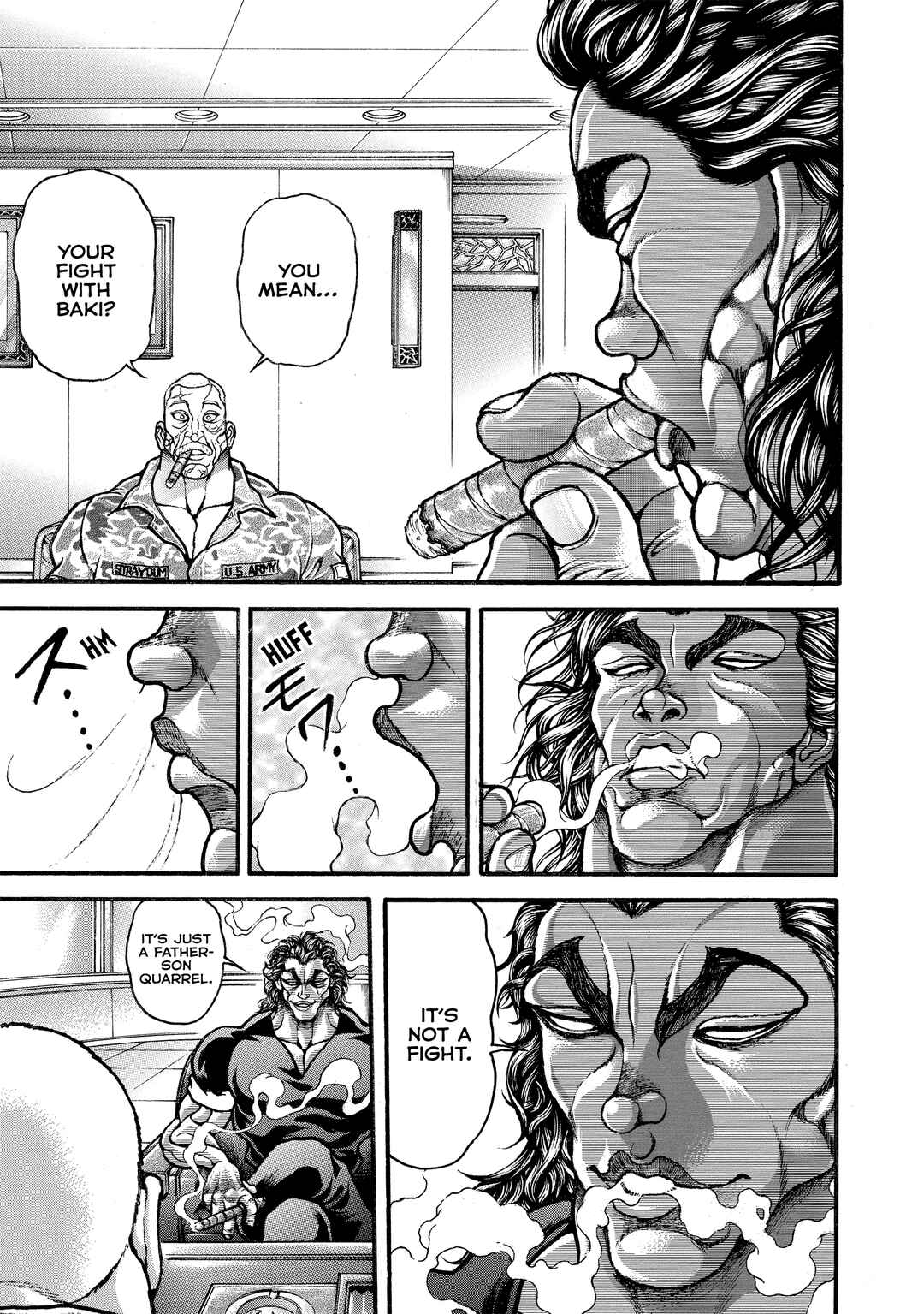 Page 13 Chapter 248 Baki Hanma - Son of Ogre (Shinsoban Release)
