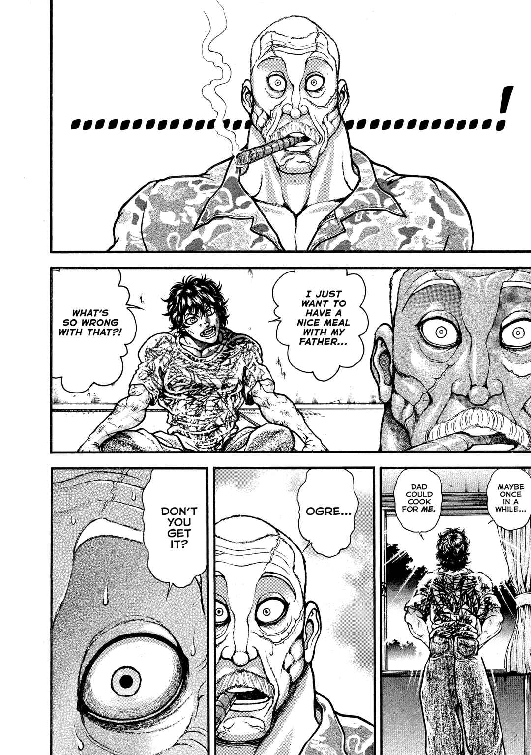 Page 14 Chapter 248 Baki Hanma - Son of Ogre (Shinsoban Release)