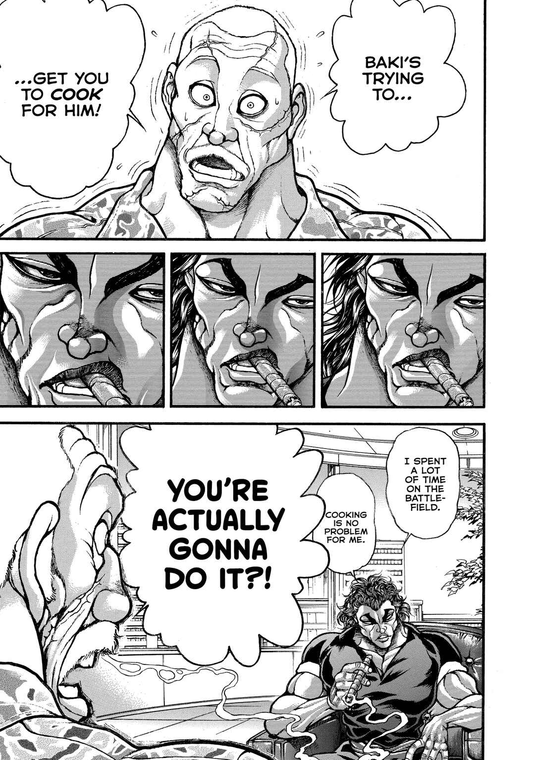 Page 15 Chapter 248 Baki Hanma - Son of Ogre (Shinsoban Release)