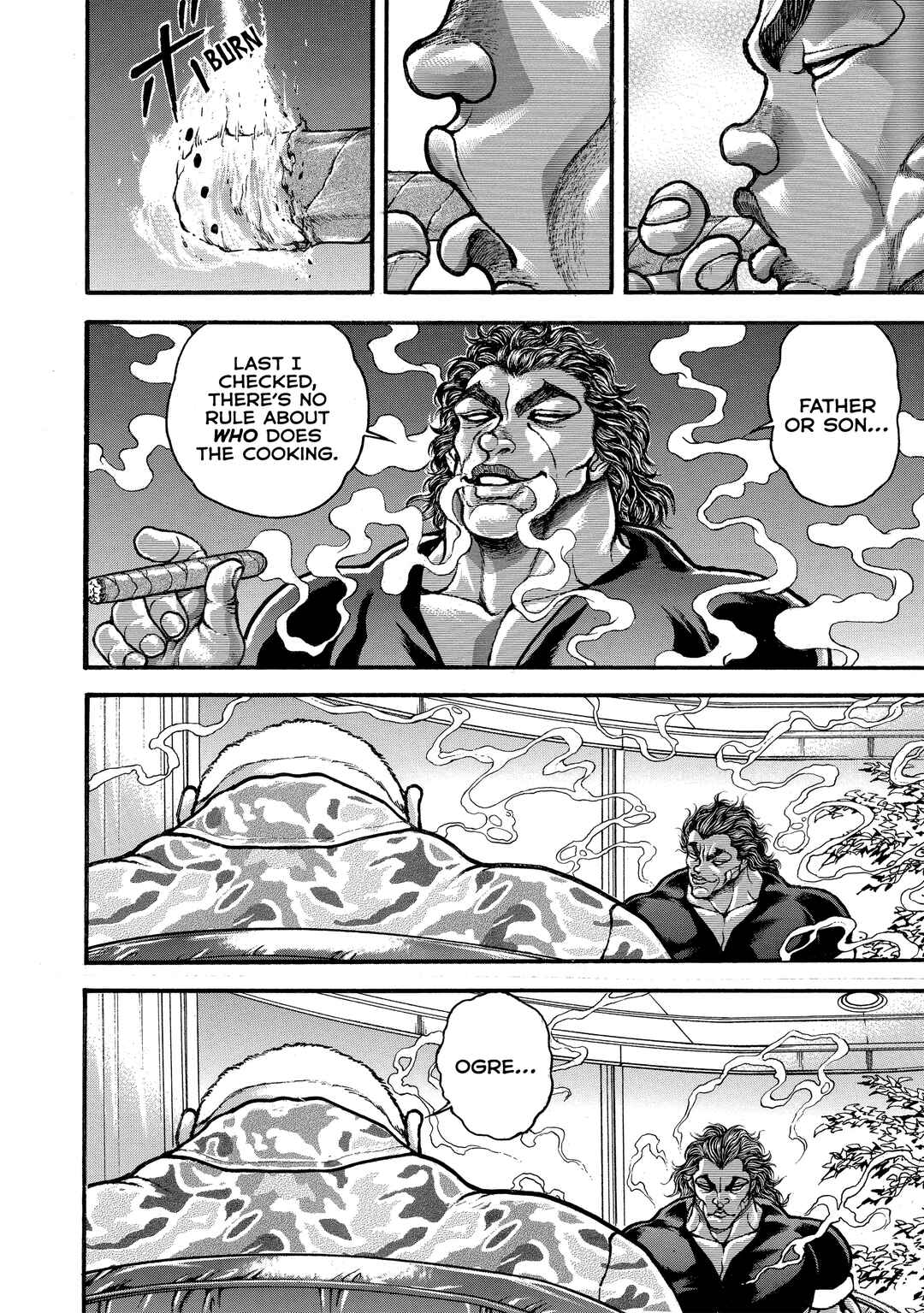 Page 16 Chapter 248 Baki Hanma - Son of Ogre (Shinsoban Release)