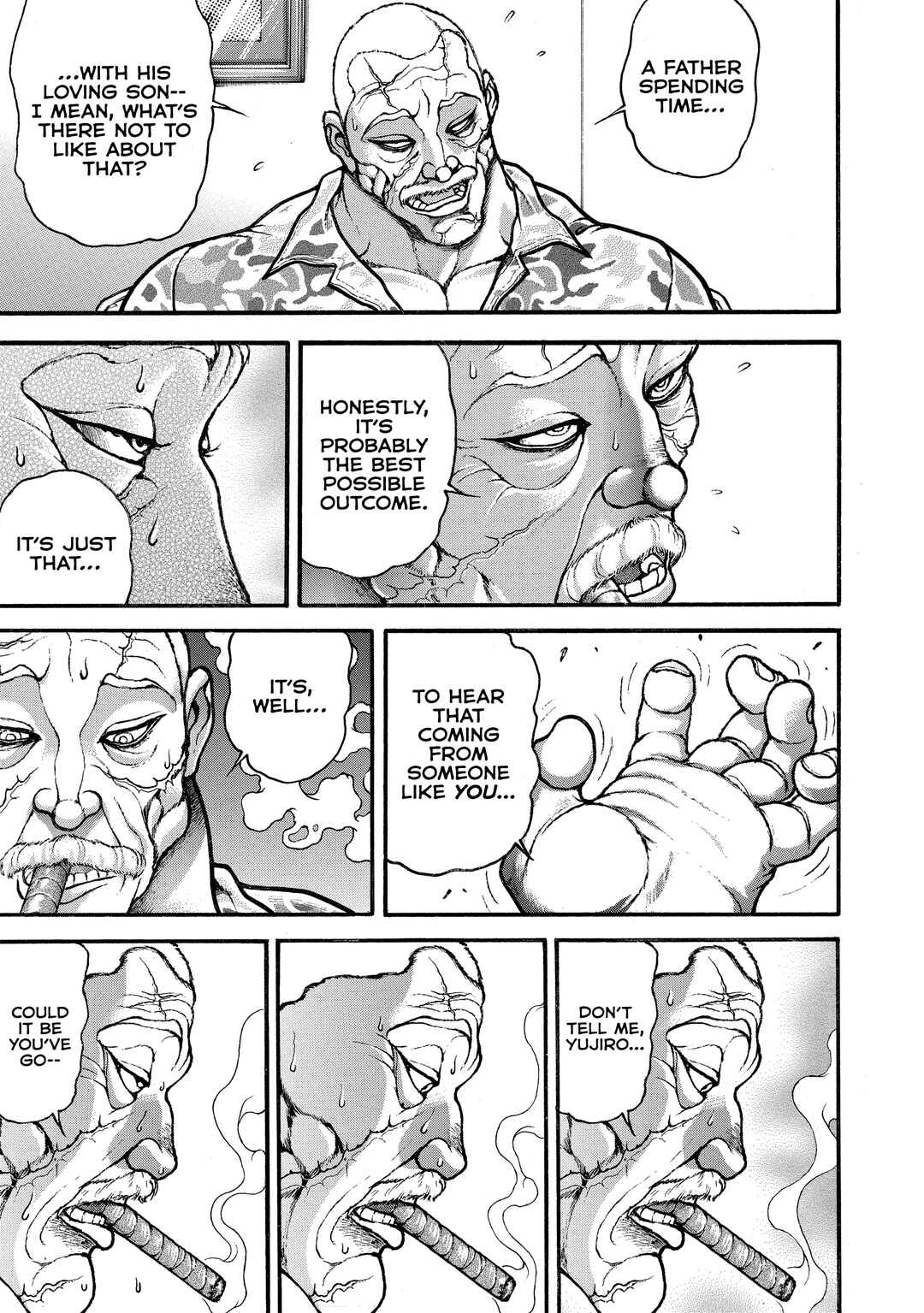 Page 17 Chapter 248 Baki Hanma - Son of Ogre (Shinsoban Release)