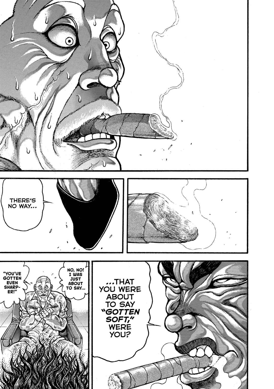 Page 19 Chapter 248 Baki Hanma - Son of Ogre (Shinsoban Release)