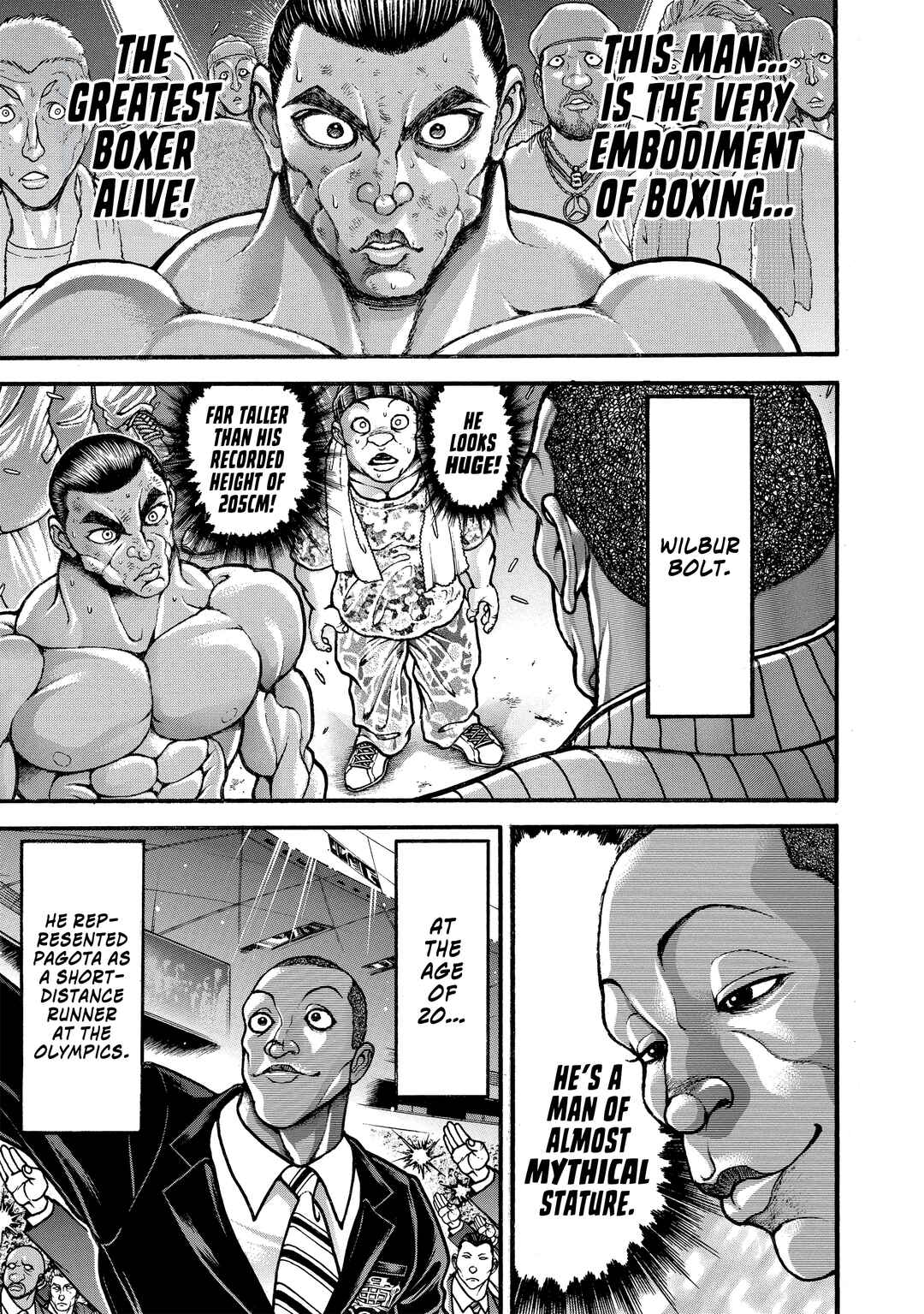 Page 3 Chapter 248 Baki Hanma - Son of Ogre (Shinsoban Release)